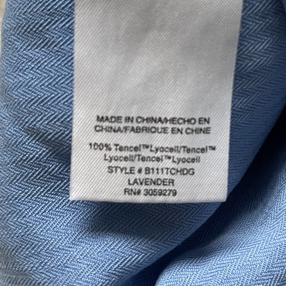 Thread & Supply Light Blue Shorts - Picture 6 of 6